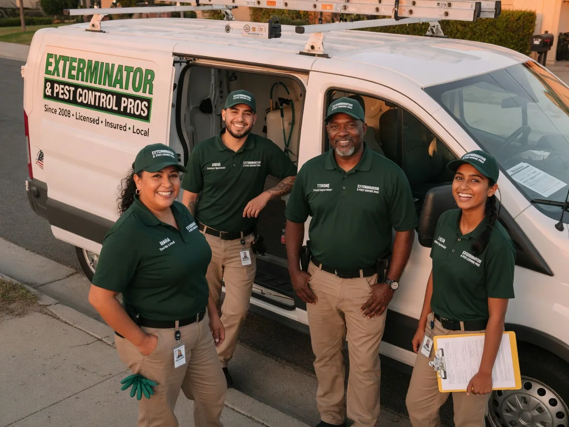 Emergency Pest Control company in Live Oak, CA