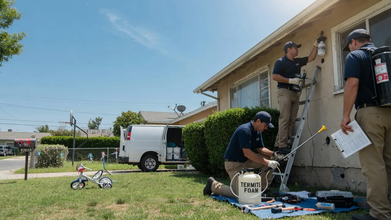 Emergency Pest Control in Live Oak, CA near me